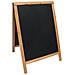SBDW-TE-85 lavagna e accessori Nero Melammina, Resina, Legno - Foto miniatura 1