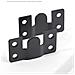 10 Pezzi Grandi Clip In Acciaio Per Cornici E Specchi Black - Foto miniatura 4