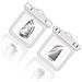 Astuccio Portachiavi Impermeabile White - Foto miniatura 2