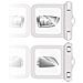 Astuccio Portachiavi Impermeabile White - Foto miniatura 4