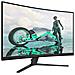 Monitor 31.5" LED VA Curvo Gaming Evnia 32M2C3500L / 00 Quad HD 2560 x 1440 Pixel Tempo di Risposta 0.5 ms Frequenza di Aggiornamento 180 Hz - Foto miniatura 1