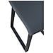 Sedia Baffy Gambe Antracite Cuscino Grigio 11 (tipo Tecno) - Foto miniatura 3