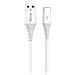 Cavo Da Usb A Usb Tipo C 1m Bianco Va0056 - Foto miniatura 4