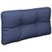 Cuscino Per Pallet Blu Marino 70x40x12 Cm In Tessuto Oxford - Foto miniatura 2
