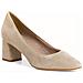 Ivory Classic Closed Pumps High Scarpe Con Tacco Pelle Scarpe Donna Beige Eu 37, 1-22435-41 418 - Foto miniatura 1