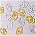 Decorazione Elegante Per Matrimoni E Feste Da 50 Pezzi Silver - Foto miniatura 4