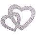 Decorazione Elegante Per Matrimoni E Feste Da 50 Pezzi Silver - Foto miniatura 1