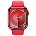 Watch Series 9 45 mm Digitale 396 x 484 Pixel Touch screen Rosso Wi-Fi GPS (satellitare) - Foto miniatura 3