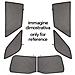 Kit Tendine Privacy - 4 Pz - Compatibile Per Ford Focus 5p (06/18>) - Foto miniatura 1