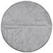 Tappeto Iza A Pelo Corto Con Aspetto Scandinavo Grigio  200 Cm - Foto miniatura 2