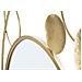 Specchio Con Cornice Luna 3 - Oro - Metallo - 90x3x83 Cm - Foto miniatura 3