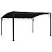 Lusso Casadino -  Tenda Parasole Da Giardino 4x3x2,55 M Antracite - Foto miniatura 4