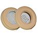 Cuscinetti In Pelle Di Agnello Dorata Per B&o Beoplay H9 3a Generazione - Confezione Da 2 - Foto miniatura 1