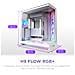 H9 Flow RGB+ Midi Tower Bianco - Foto miniatura 2