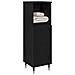 Mobile da bagno  Nero Rovere 30x30x100 cm Legno ingegnerizzato - Foto miniatura 3