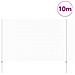 Euro Fence con 10 Pali Argento 1,6x10 m Acciaio - Foto miniatura 3