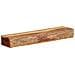 Mensole da Parete 2 pz 60x17x8 cm in Legno Massello di Acacia - Foto miniatura 3