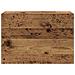 Mobile da Bagno Legno Antico 60x25x40 cm in Legno Multistrato - Foto miniatura 6