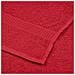 Asciugamani Ospiti 4 pz Rossi 30x50 cm 360 g/m² 100% Cotone - Foto miniatura 6