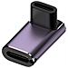 Adattatore Usb-c Multifunzione Da 240w: Femmina-femmina, 40gbps, Video 8k, Viola - Foto miniatura 1