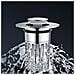 Nucleo Di Scarico Pop-up Elettroplaccato Anti-intasamento Per Lavabo Bagno - Foto miniatura 5