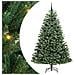 Albero di Natale Artificiale con Rami Pieghevoli Verde 210 cm - Foto miniatura 1
