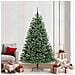 Albero di Natale Artificiale con Rami Pieghevoli Verde 210 cm - Foto miniatura 2