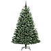 Albero di Natale Artificiale con Rami Pieghevoli Verde 210 cm - Foto miniatura 3