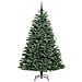 Albero di Natale Artificiale con Rami Pieghevoli Verde 210 cm - Foto miniatura 4