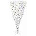 Albero di Natale artificiale Bianco 210 cm PVC e Acciaio - Foto miniatura 3
