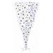 Albero di Natale artificiale Bianco 210 cm PVC e Acciaio - Foto miniatura 4