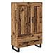 Credenza Legno vecchio 69,5 x 31 x 115 cm Legno multistrato - Foto miniatura 1