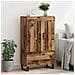 Credenza Legno vecchio 69,5 x 31 x 115 cm Legno multistrato - Foto miniatura 4