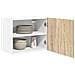 Armadio pensile Riga Quercia Sonoma e Bianca 50 x 31 x 40 cm - Foto miniatura 3