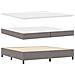 Letto a molle con materasso Talpa 200 x 200 cm Tessuto - Foto miniatura 6
