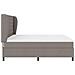 Letto a molle con materasso Talpa 200 x 200 cm Tessuto - Foto miniatura 8