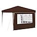Tenda per feste a pop-up 288 x 288 x 245 cm Marrone - Foto miniatura 8