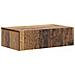 Tavolino da Parete Laterale Legno antico 59 x 34,5 x 17 cm - Foto miniatura 1