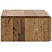 Tavolino da Parete Laterale Legno antico 59 x 34,5 x 17 cm - Foto miniatura 5