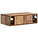 Tavolino da Parete Laterale Legno antico 59 x 34,5 x 17 cm - Foto miniatura 6