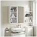 Armadio da bagno a muro Bianco 30 x 16 x 62,5 cm - Foto miniatura 2
