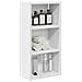 Armadio da bagno a muro Bianco 30 x 16 x 62,5 cm - Foto miniatura 3