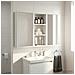 Armadio da bagno a muro Bianco 30 x 16 x 62,5 cm - Foto miniatura 5