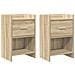 Comodini 2 pcs Rovere Sonoma 40 x 30 x 60 cm - Foto miniatura 1