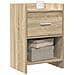 Comodini 2 pcs Rovere Sonoma 40 x 30 x 60 cm - Foto miniatura 2