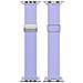 Cinturino Orologio per Apple Watch Series 11 10 42mm - Nylon, Viola - Foto miniatura 3