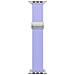 Cinturino Orologio per Apple Watch Series 11 10 42mm - Nylon, Viola - Foto miniatura 1