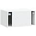 Mobile Porta TV da Muro Bianco 59,5 x 41 x 30 cm - Foto miniatura 8