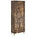 Set di armadi 2 pcs 66 x 34,5 x 90 cm Legno ingegnerizzato - Foto miniatura 1