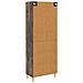 Set di armadi 2 pcs 66 x 34,5 x 90 cm Legno ingegnerizzato - Foto miniatura 6